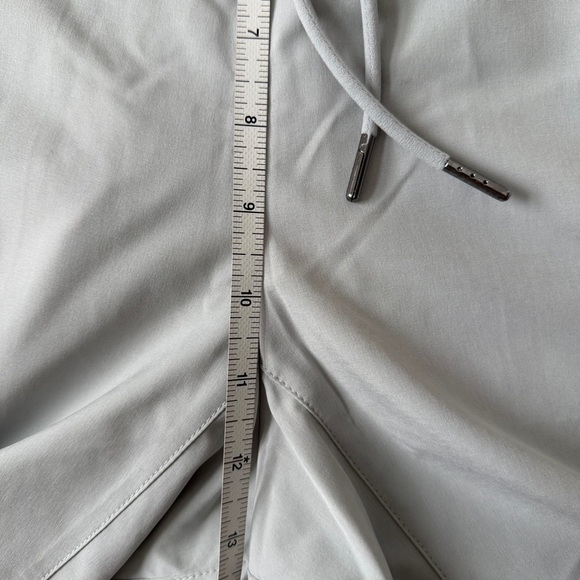 Kyodan M Light Gray Capri Active Pants - Picture 4 of 8